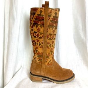 Sbicca western knee high boots